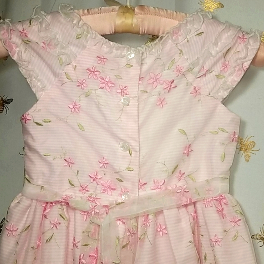 🌸💐 GIRLS WEDDING DRESS 🕊🌸 - Picture 4 of 6